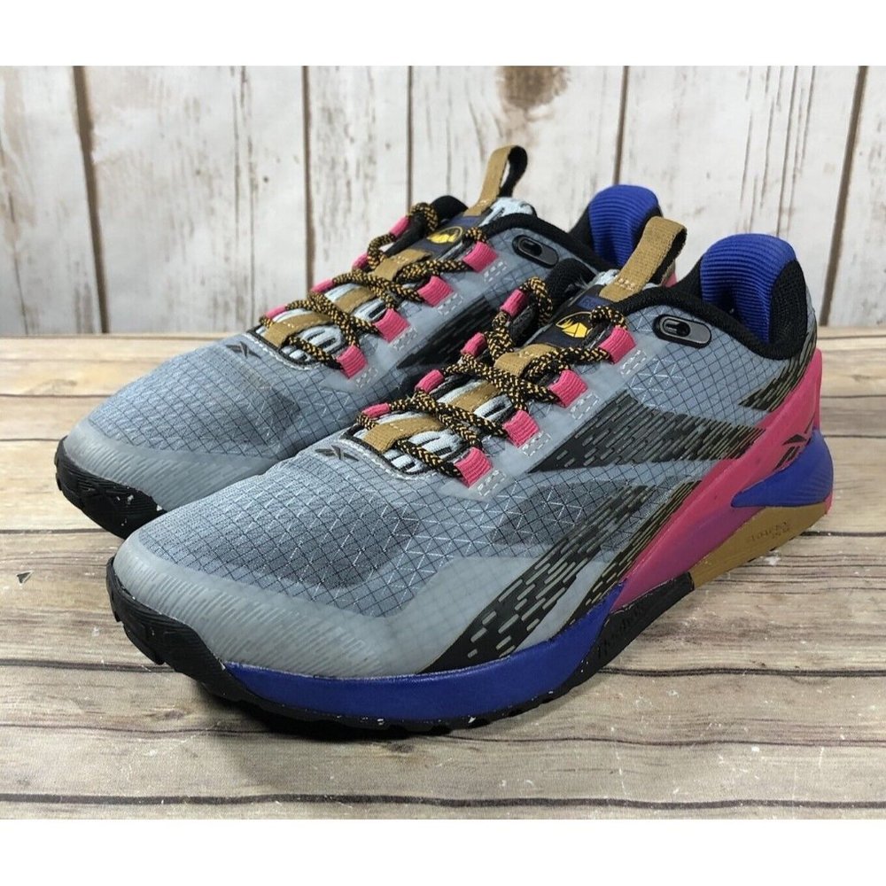 Reebok Nano X1 TR Womens Shoes Size 5 Athletic Outdoors Trail Jogging Adventure